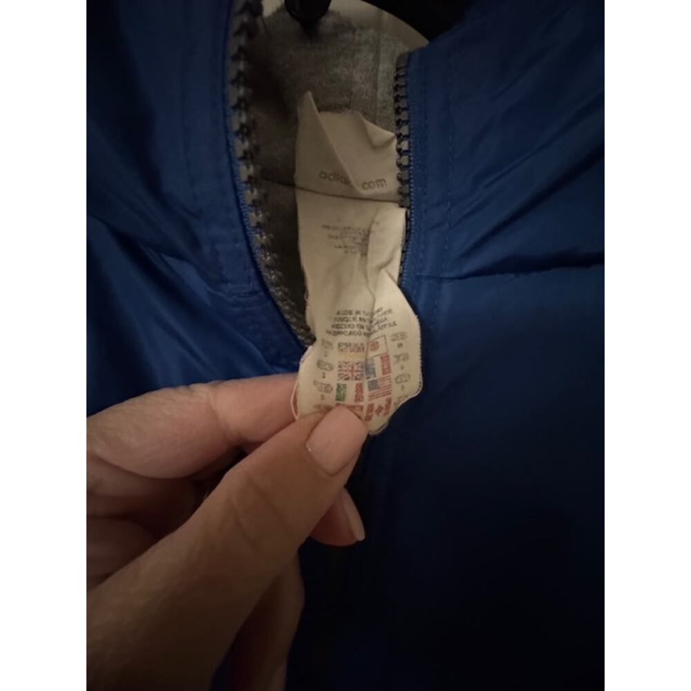 Adidas RARE Vintage Reversible Bomber Trefoil Coat Men's S - Picture 6 of 8